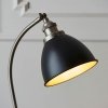 Lampa stołowa biurkowa regulowany klosz czarna retro w stylu przemysłowym klasyczna uniwersalna FRANKLIN 98752 ENDON